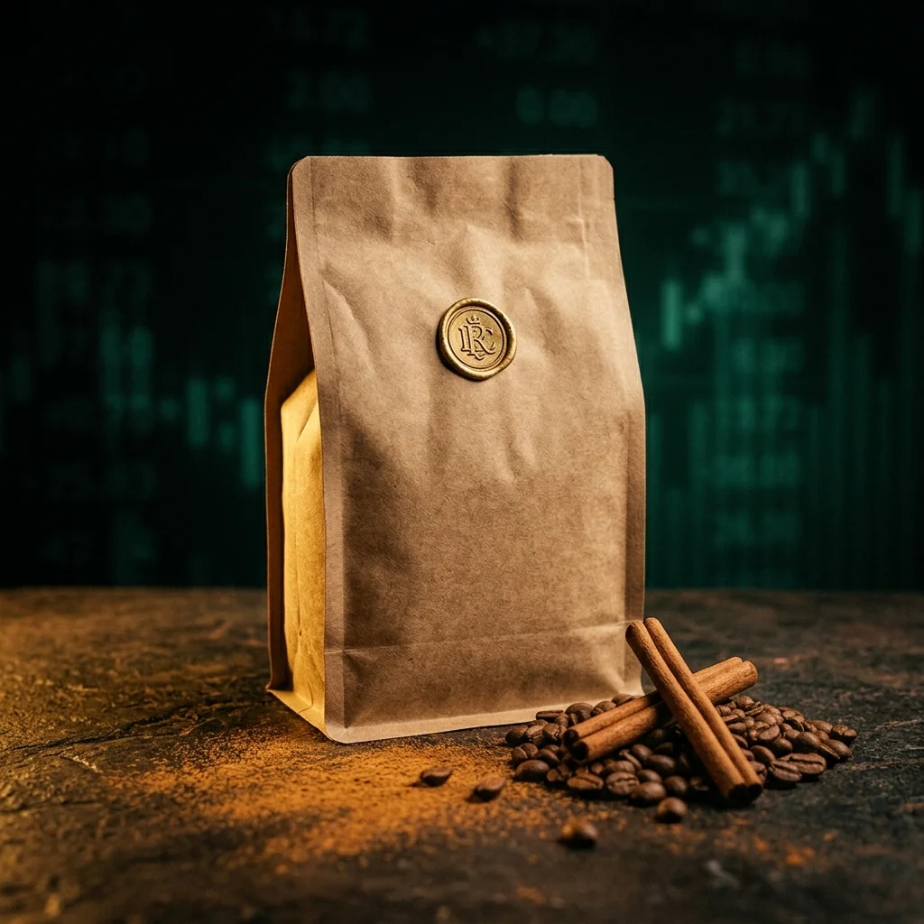 Bolsa de Renko Canela con canela en raja y granos tostados